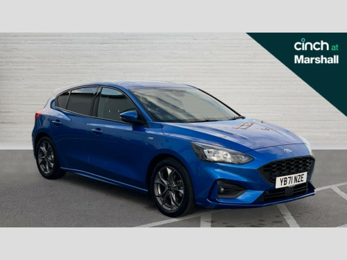 Ford Focus  FOCUS 1.0 EcoBoost Hybrid mHEV 155 ST-Line Edition 5dr