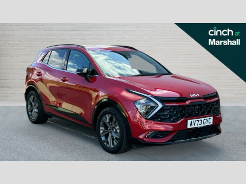 Kia Sportage  SPORTAGE 1.6T GDi HEV GT-Line 5dr Auto