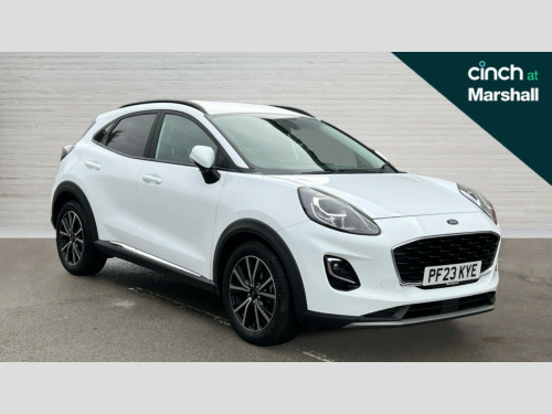 Ford Puma  PUMA 1.0 EcoBoost Hybrid mHEV Titanium 5dr