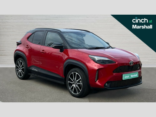 Toyota Yaris  YARIS CROSS 1.5 Hybrid GR Sport 5dr CVT