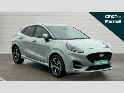 Ford Puma  PUMA 1.0 EcoBoost Hybrid mHEV ST-Line 5dr DCT
