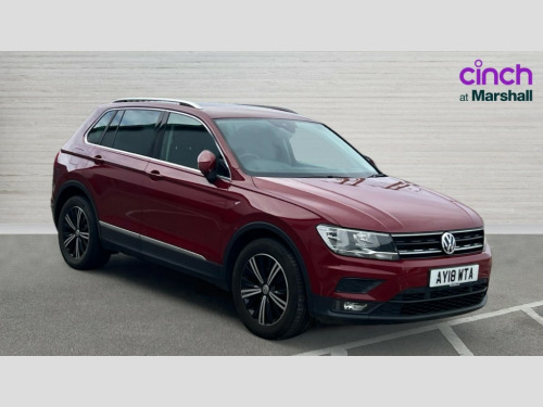 Volkswagen Tiguan  TIGUAN 2.0 TDi 150 SE Nav 5dr DSG 
