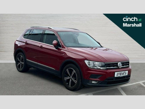 Volkswagen Tiguan  TIGUAN 2.0 TDi 150 SE Nav 5dr DSG