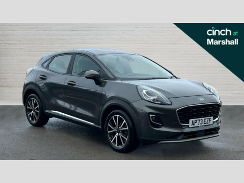 Ford Puma  PUMA 1.0 EcoBoost Hybrid mHEV Titanium 5dr DCT