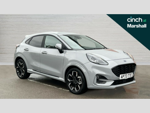 Ford Puma  PUMA 1.0 EcoBoost Hybrid mHEV ST-Line X 5dr DCT