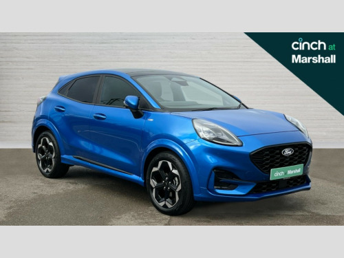Ford Puma  PUMA 1.0 EcoBoost Hybrid mHEV ST-Line X 5dr DCT