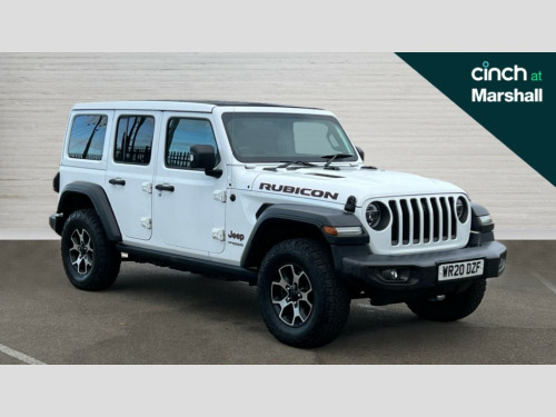 Jeep Wrangler  WRANGLER 2.0 GME Rubicon 4dr Auto8