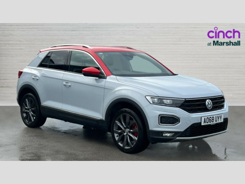 Volkswagen T-ROC  T-ROC 1.5 TSI EVO SEL 5dr DSG 