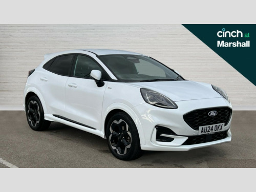 Ford Puma  PUMA 1.0 EcoBoost Hybrid mHEV ST-Line X 5dr