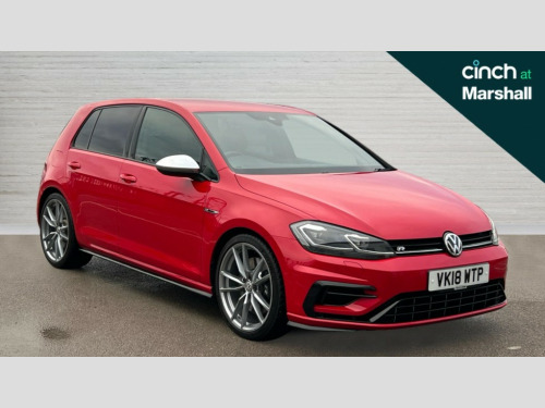 Volkswagen Golf  GOLF 2.0 TSI 310 R 5dr 4MOTION DSG