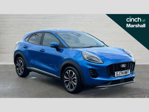 Ford Puma  PUMA 1.0 EcoBoost Hybrid mHEV Titanium 5dr DCT