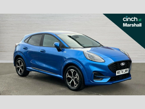 Ford Puma  PUMA 1.0 EcoBoost Hybrid mHEV ST-Line 5dr DCT