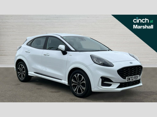 Ford Puma  PUMA 1.0 EcoBoost Hybrid mHEV 155 ST-Line 5dr 