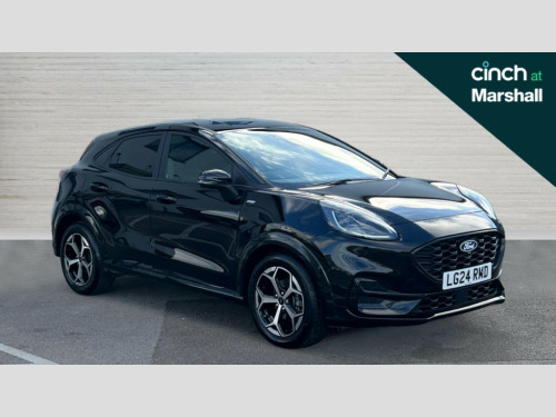 Ford Puma  PUMA 1.0 EcoBoost Hybrid mHEV ST-Line 5dr