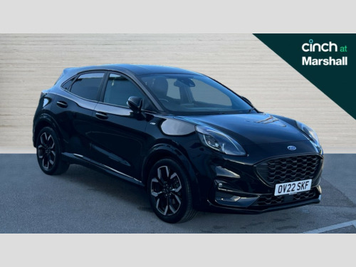 Ford Puma  PUMA 1.0 EcoBoost Hybrid mHEV ST-Line X 5dr