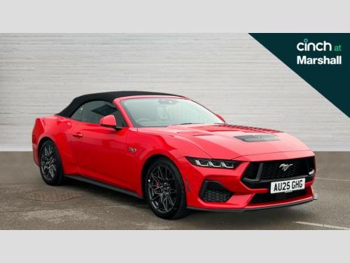 Ford Mustang  MUSTANG 5.0 V8 GT 2dr Auto