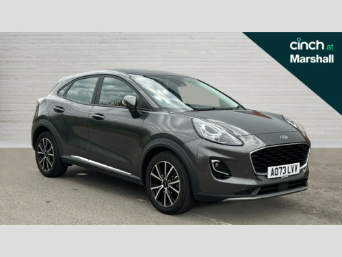 Ford Puma  PUMA 1.0 EcoBoost Hybrid mHEV Titanium 5dr