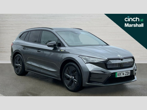 Skoda ENYAQ  ENYAQ 250kW vRS 82kWh 4x4 5dr Auto
