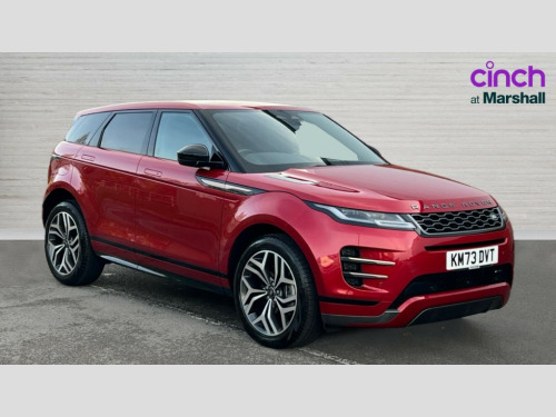 Land Rover Range Rover Evoque  RANGE ROVER EVOQUE 2.0 D200 R-Dynamic HSE 5dr Auto 