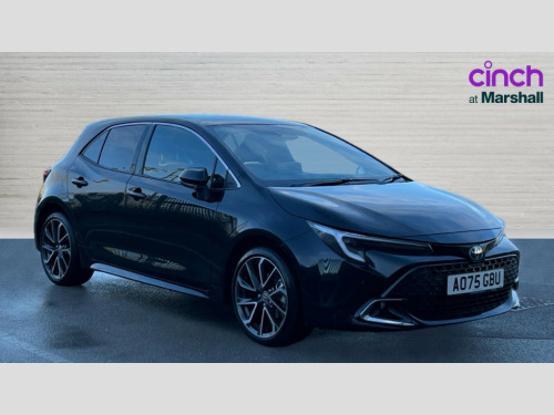 Toyota Corolla  COROLLA 1.8 Hybrid Excel 5dr CVT