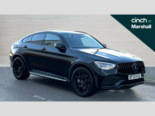 Mercedes-Benz GLC-Class GLC 43 GLC COUPE GLC 43 4Matic Premium 5dr TCT 