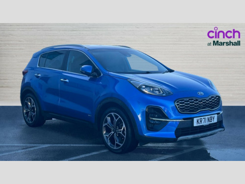 Kia Sportage  SPORTAGE 1.6T GDi ISG GT-Line 5dr DCT Auto [AWD] 