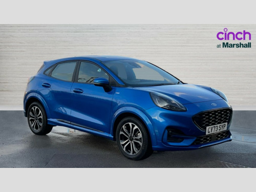 Ford Puma  PUMA 1.0 EcoBoost Hybrid mHEV ST-Line 5dr DCT 