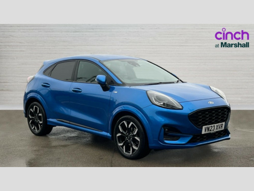 Ford Puma  PUMA 1.0 EcoBoost Hybrid mHEV ST-Line X 5dr 