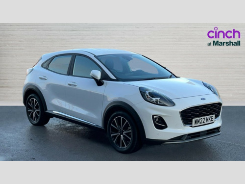 Ford Puma  PUMA 1.0 EcoBoost Hybrid mHEV Titanium 5dr 