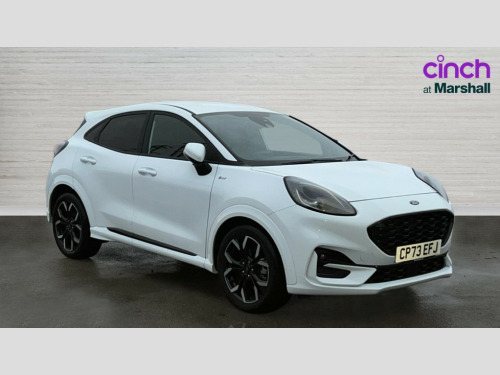 Ford Puma  PUMA 1.0 EcoBoost Hybrid mHEV ST-Line X 5dr 
