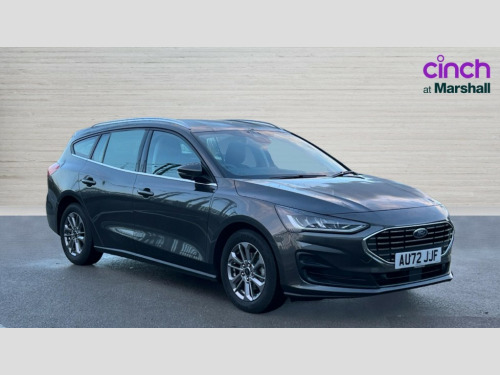 Ford Focus  FOCUS 1.0 EcoBoost Hybrid mHEV Titanium 5dr Auto 