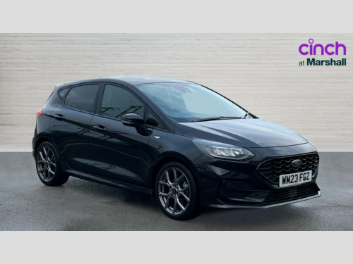 Ford Fiesta  FIESTA 1.0 EcoBoost Hybrid mHEV 125 ST-Line 5dr 