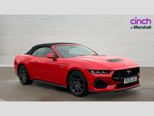 Ford Mustang  MUSTANG 5.0 V8 GT 2dr Auto 