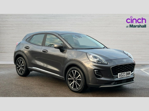 Ford Puma  PUMA 1.0 EcoBoost Hybrid mHEV Titanium 5dr 