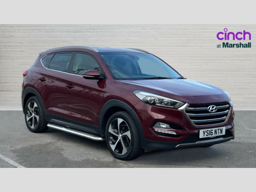 Hyundai Tucson  TUCSON 2.0 CRDi 185 Premium 5dr 