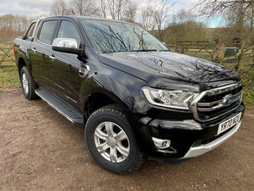 Ford Ranger  Pick Up Double Cab Limited 1 2.0 EcoBlue 170 Auto