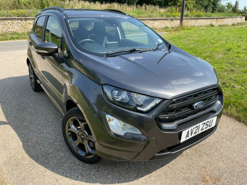 Ford EcoSport  1.0 EcoBoost 125 ST-Line 5dr