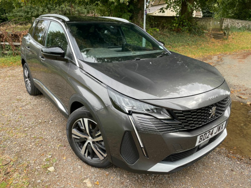 Peugeot 3008 Crossover  1.2 PureTech Allure 5dr EAT8