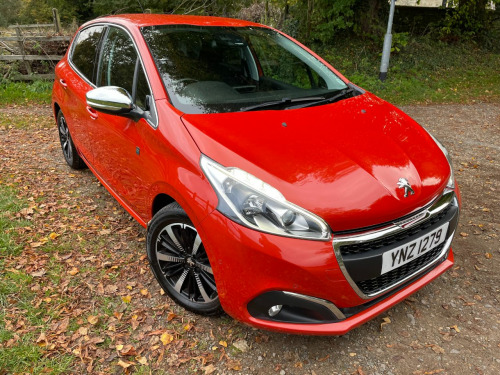 Peugeot 208  1.2 PureTech 82 Tech Edition 5dr [Start Stop]