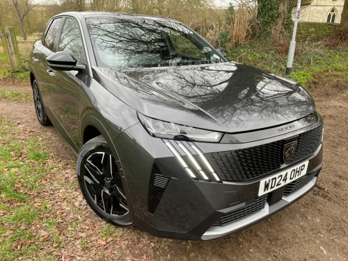 Peugeot 3008 Crossover  1.2 Hybrid 136 Allure 5dr e-DSC6