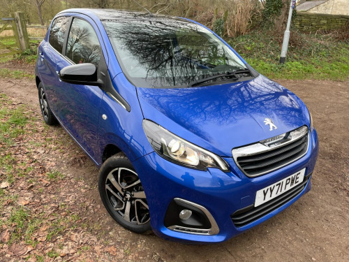 Peugeot 108  1.0 72 Allure 5dr