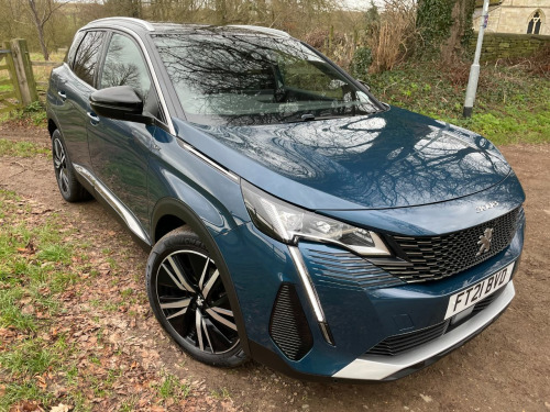 Peugeot 3008 Crossover  1.2 PureTech GT Premium 5dr EAT8