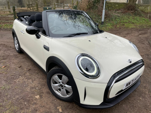 MINI Convertible  1.5 Cooper Classic 2dr Auto