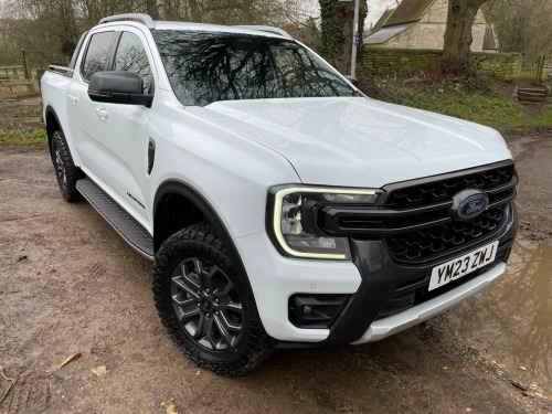 Ford Ranger  Pick Up Double Cab Wildtrak 2.0 EcoBlue 205 Auto