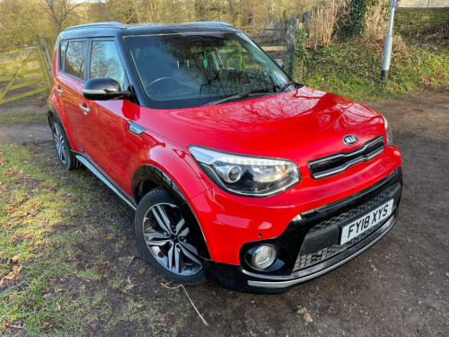 Kia Soul  1.6 CRDi 3 5dr DCT