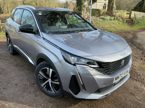 Peugeot 3008 Crossover  3008 GT PURETECH S/S