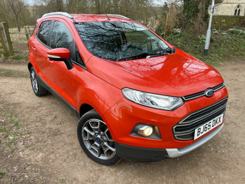 Ford EcoSport  1.0 EcoBoost Titanium 5dr