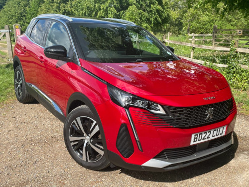 Peugeot 3008 Crossover  1.5 BlueHDi GT 5dr EAT8