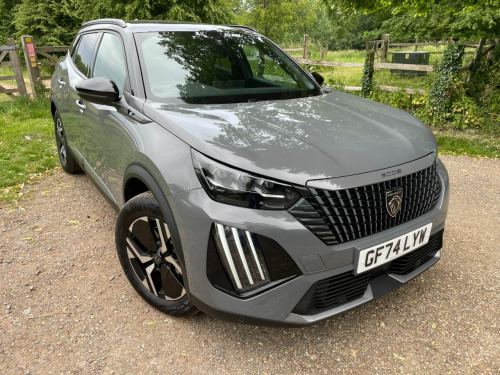 Peugeot 2008 Crossover  100kW GT 50kWh 5dr Auto