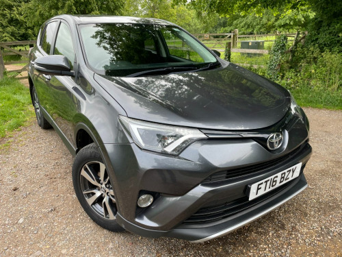 Toyota RAV4  2.0 D-4D Business Edition 5dr 2WD